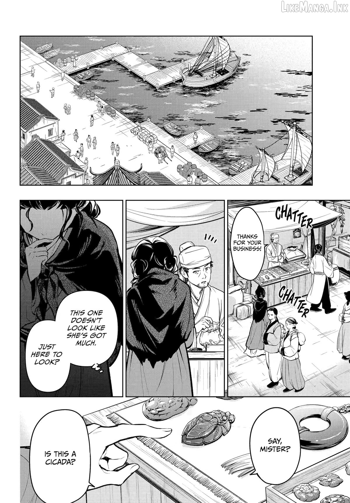 Kusuriya No Hitorigoto Chapter 85 image 24